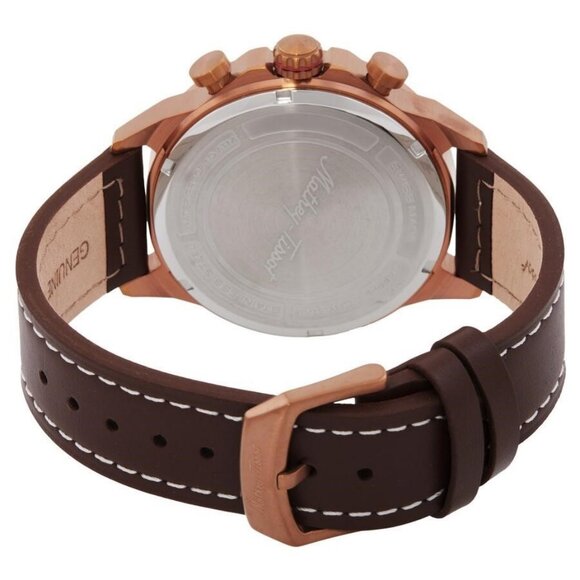 NWT Authentic Mathey-Tissot Field Scout Chronograph Quartz Black Dial Men's Watc - Picture 3 of 3